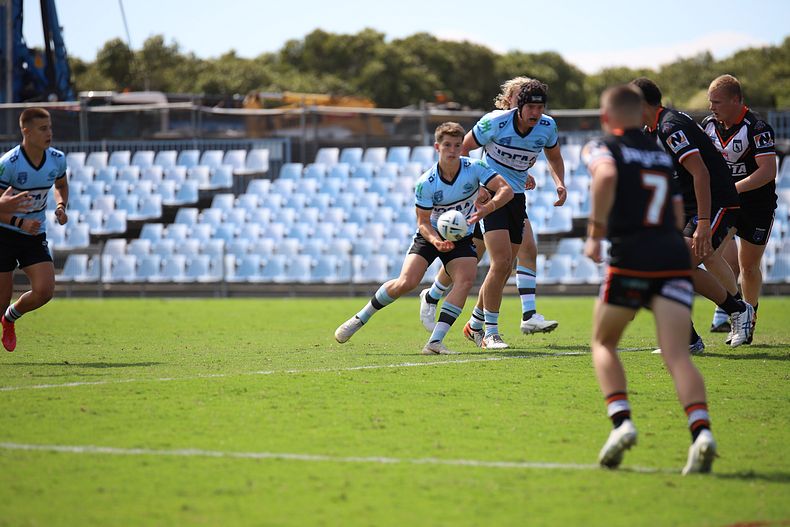 2021 Harold Matthews Cup Rnd 8 SHARKS v MAGPIES