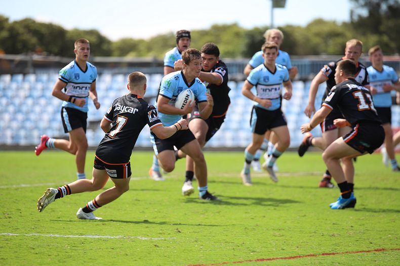 2021 Harold Matthews Cup Rnd 8 SHARKS v MAGPIES