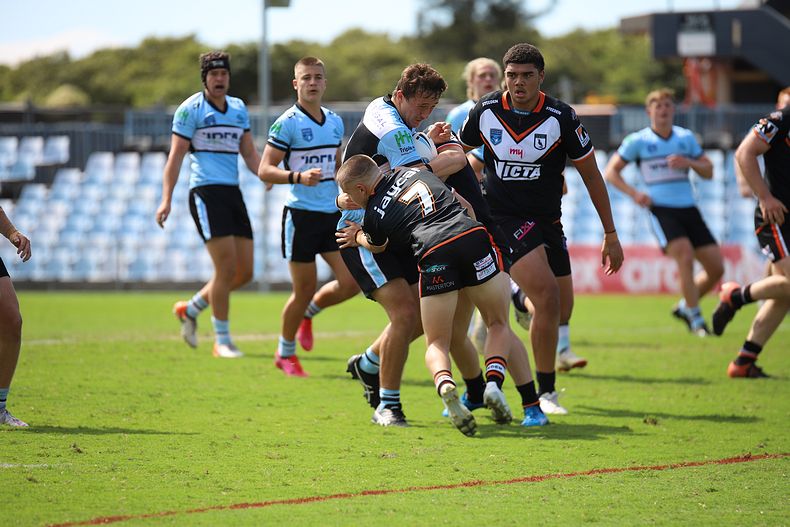2021 Harold Matthews Cup Rnd 8 SHARKS v MAGPIES