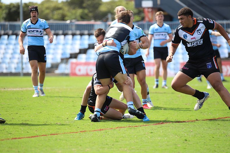 2021 Harold Matthews Cup Rnd 8 SHARKS v MAGPIES