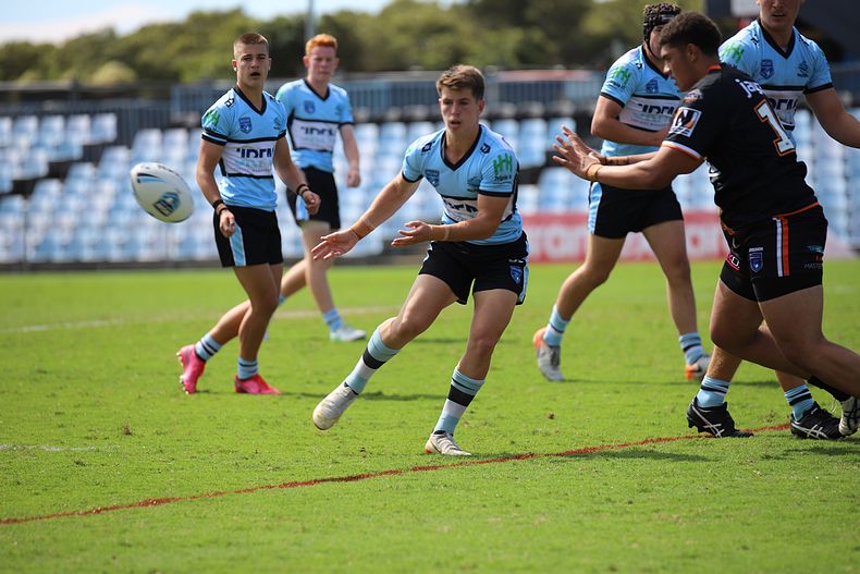 2021 Harold Matthews Cup Rnd 8 SHARKS v MAGPIES