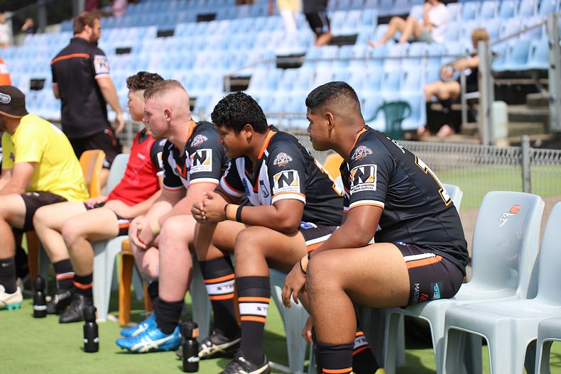 2021 Harold Matthews Cup Rnd 8 SHARKS v MAGPIES