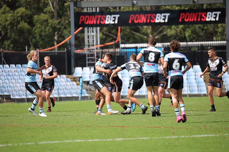 2021 Harold Matthews Cup Rnd 8 SHARKS v MAGPIES