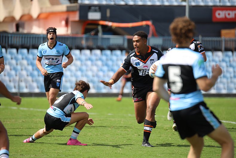 2021 Harold Matthews Cup Rnd 8 SHARKS v MAGPIES