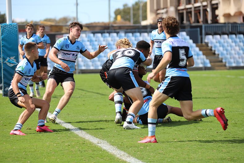 2021 Harold Matthews Cup Rnd 8 SHARKS v MAGPIES