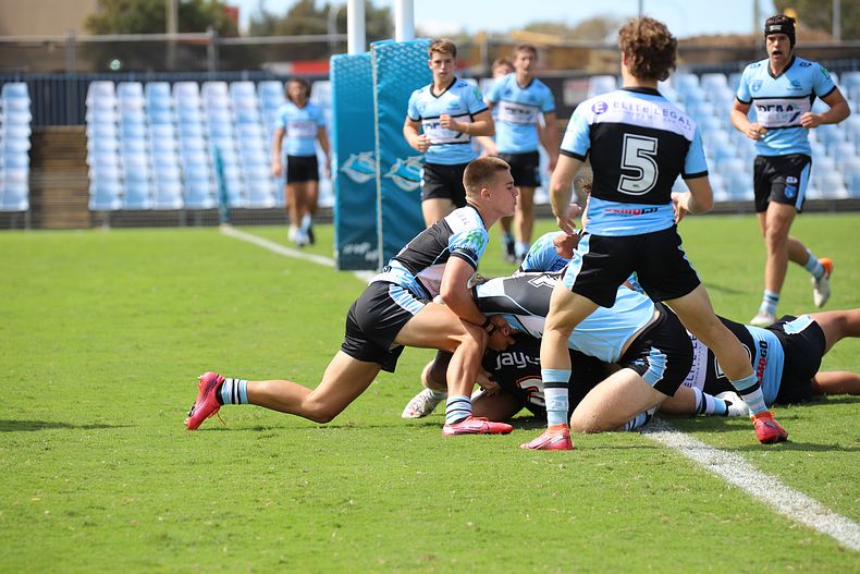2021 Harold Matthews Cup Rnd 8 SHARKS v MAGPIES