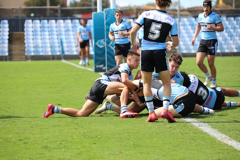 2021 Harold Matthews Cup Rnd 8 SHARKS v MAGPIES