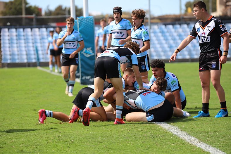 2021 Harold Matthews Cup Rnd 8 SHARKS v MAGPIES