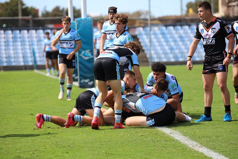 2021 Harold Matthews Cup Rnd 8 SHARKS v MAGPIES