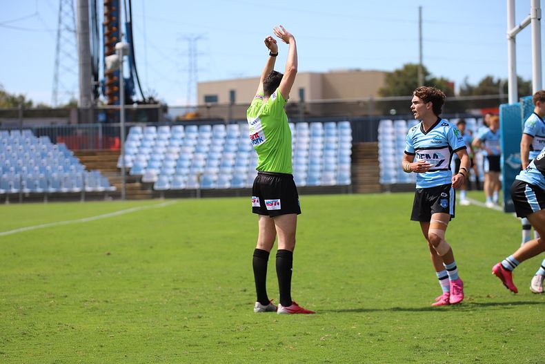 2021 Harold Matthews Cup Rnd 8 SHARKS v MAGPIES