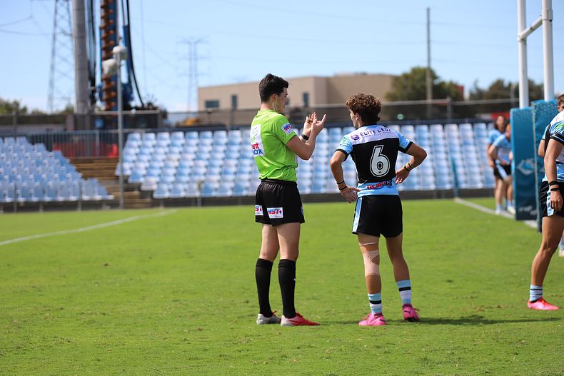 2021 Harold Matthews Cup Rnd 8 SHARKS v MAGPIES
