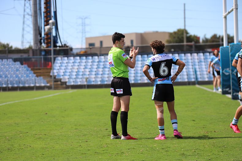 2021 Harold Matthews Cup Rnd 8 SHARKS v MAGPIES
