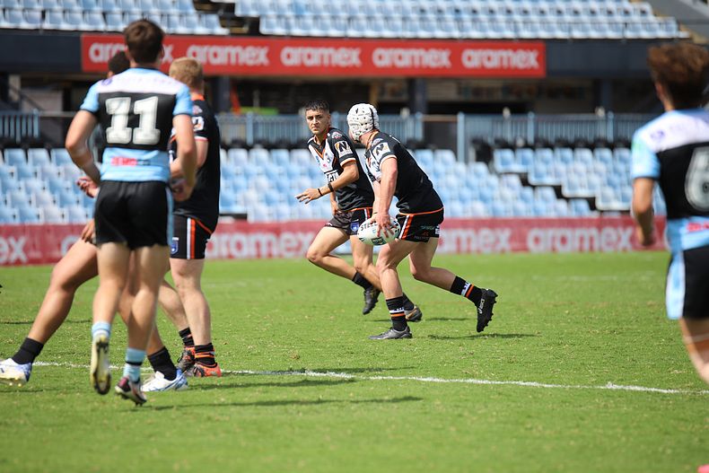 2021 Harold Matthews Cup Rnd 8 SHARKS v MAGPIES
