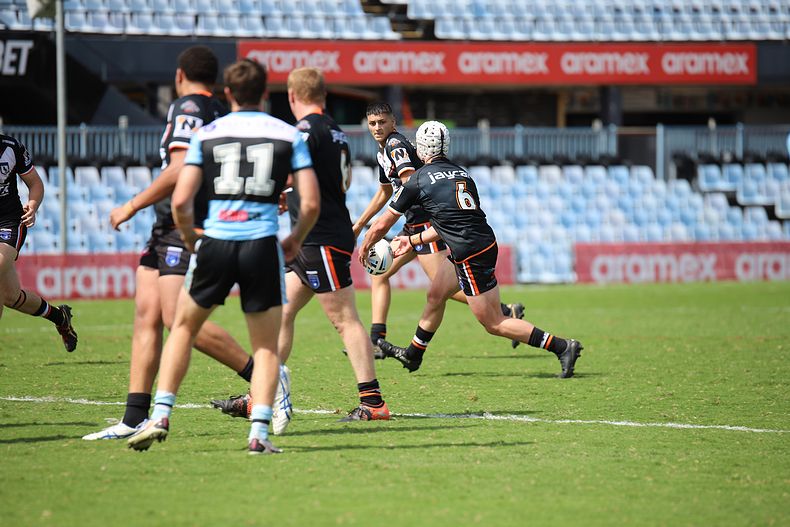 2021 Harold Matthews Cup Rnd 8 SHARKS v MAGPIES