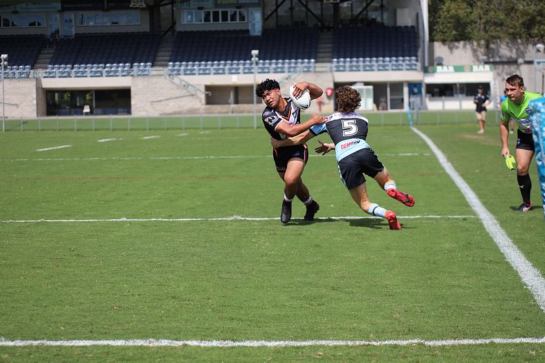 2021 Harold Matthews Cup Rnd 8 SHARKS v MAGPIES