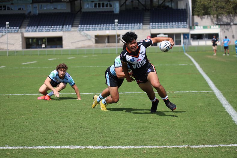 2021 Harold Matthews Cup Rnd 8 SHARKS v MAGPIES