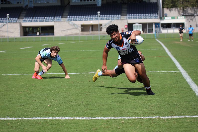 2021 Harold Matthews Cup Rnd 8 SHARKS v MAGPIES