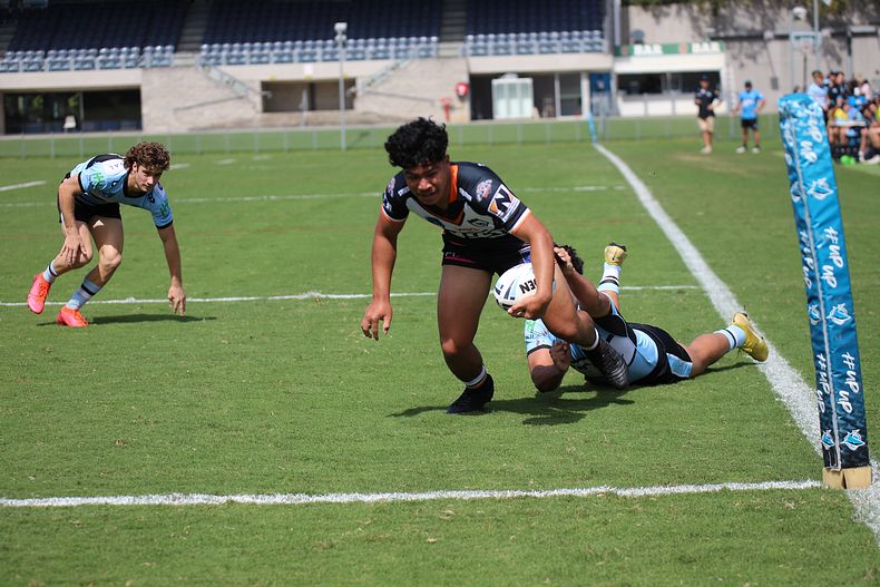2021 Harold Matthews Cup Rnd 8 SHARKS v MAGPIES