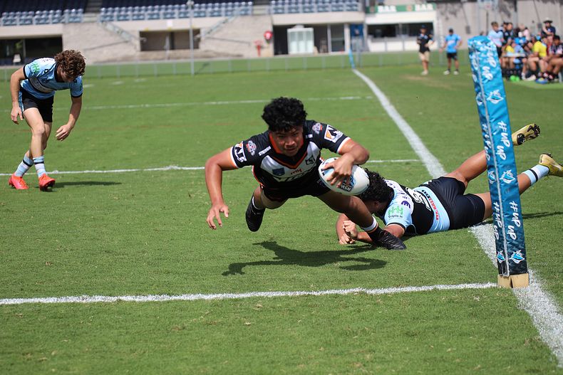 2021 Harold Matthews Cup Rnd 8 SHARKS v MAGPIES