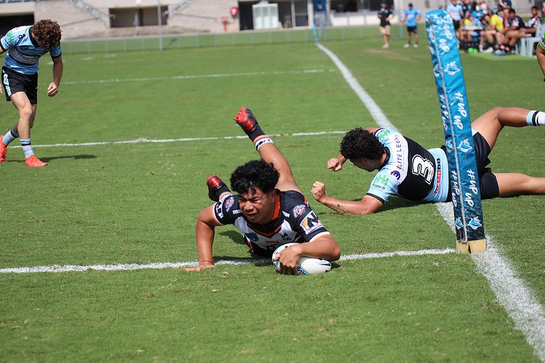 2021 Harold Matthews Cup Rnd 8 SHARKS v MAGPIES