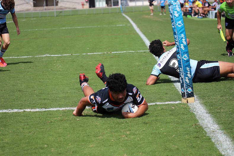 2021 Harold Matthews Cup Rnd 8 SHARKS v MAGPIES