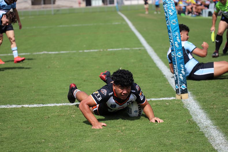 2021 Harold Matthews Cup Rnd 8 SHARKS v MAGPIES
