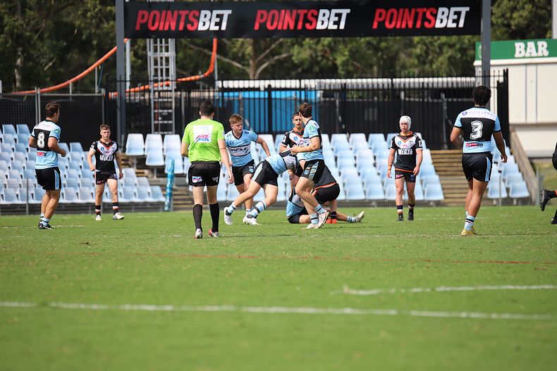 2021 Harold Matthews Cup Rnd 8 SHARKS v MAGPIES