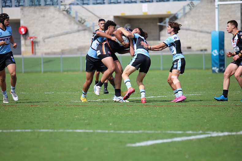 2021 Harold Matthews Cup Rnd 8 SHARKS v MAGPIES