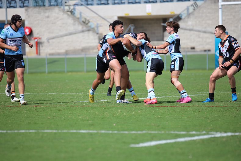 2021 Harold Matthews Cup Rnd 8 SHARKS v MAGPIES