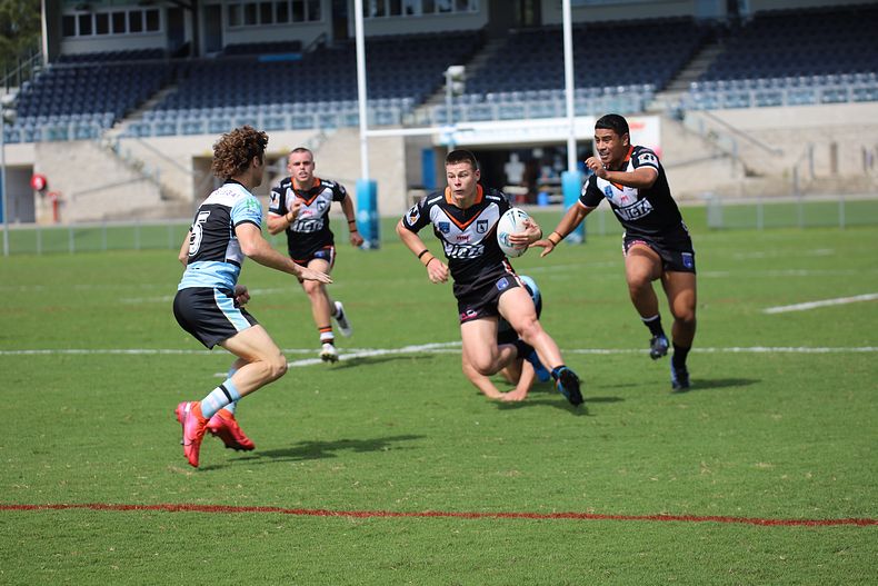 2021 Harold Matthews Cup Rnd 8 SHARKS v MAGPIES