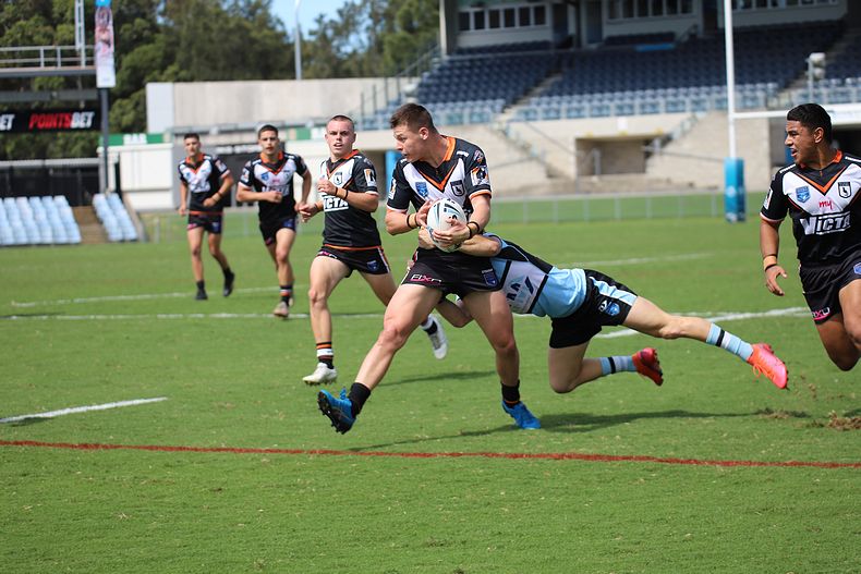 2021 Harold Matthews Cup Rnd 8 SHARKS v MAGPIES