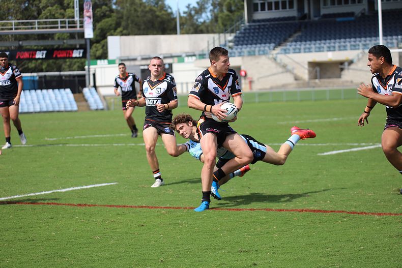 2021 Harold Matthews Cup Rnd 8 SHARKS v MAGPIES