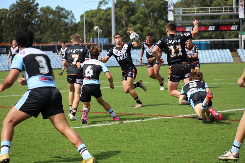 2021 Harold Matthews Cup Rnd 8 SHARKS v MAGPIES