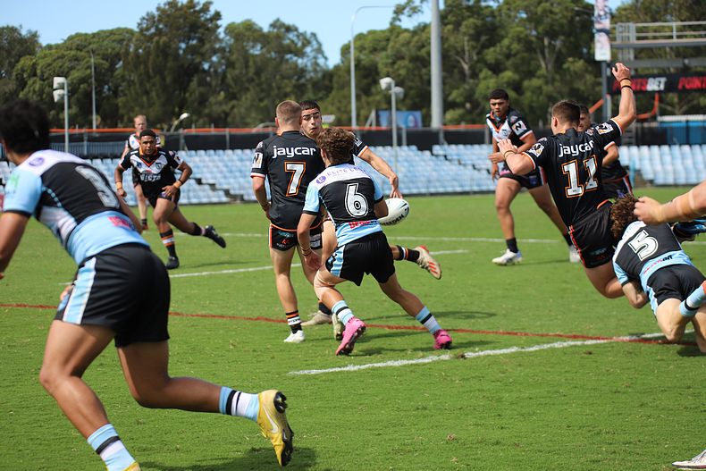 2021 Harold Matthews Cup Rnd 8 SHARKS v MAGPIES