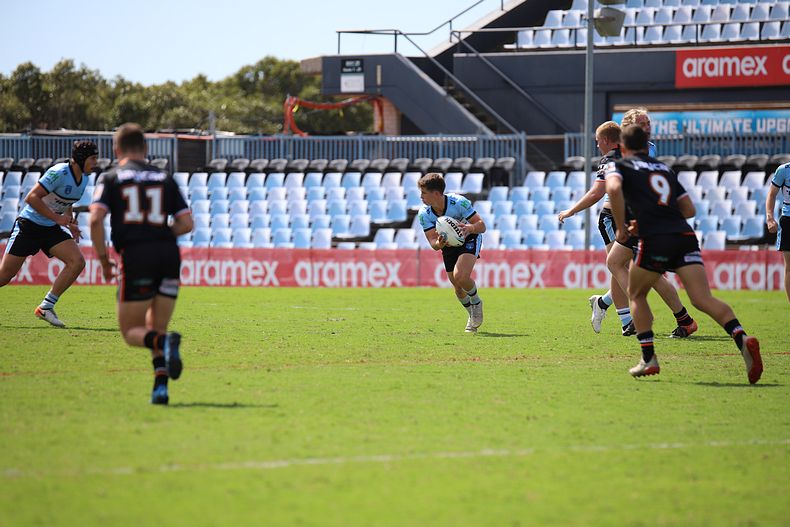 2021 Harold Matthews Cup Rnd 8 SHARKS v MAGPIES