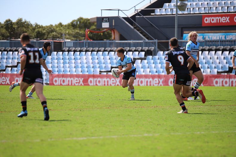 2021 Harold Matthews Cup Rnd 8 SHARKS v MAGPIES