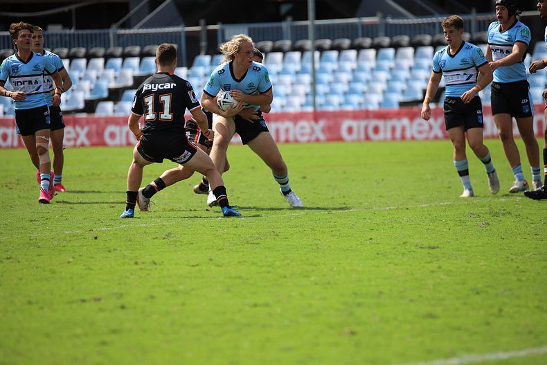 2021 Harold Matthews Cup Rnd 8 SHARKS v MAGPIES