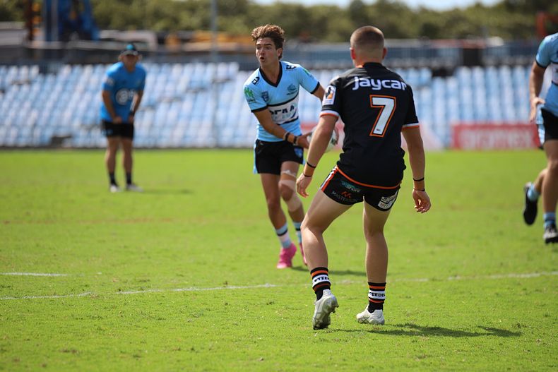2021 Harold Matthews Cup Rnd 8 SHARKS v MAGPIES
