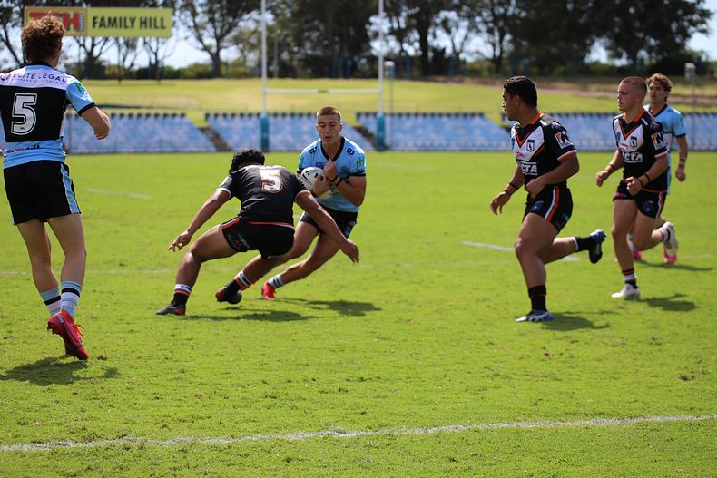 2021 Harold Matthews Cup Rnd 8 SHARKS v MAGPIES