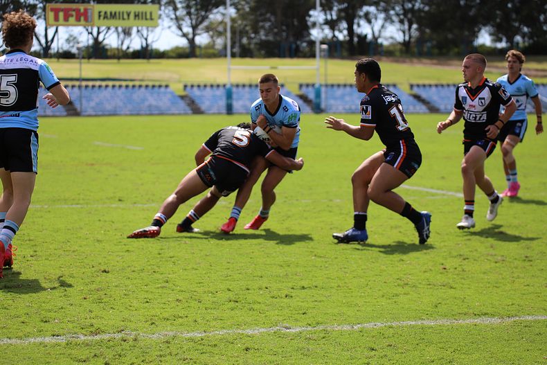 2021 Harold Matthews Cup Rnd 8 SHARKS v MAGPIES