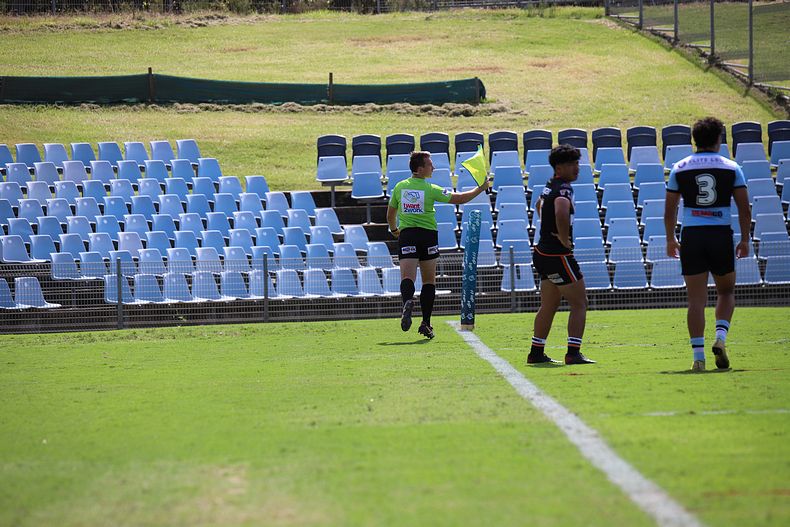 2021 Harold Matthews Cup Rnd 8 SHARKS v MAGPIES