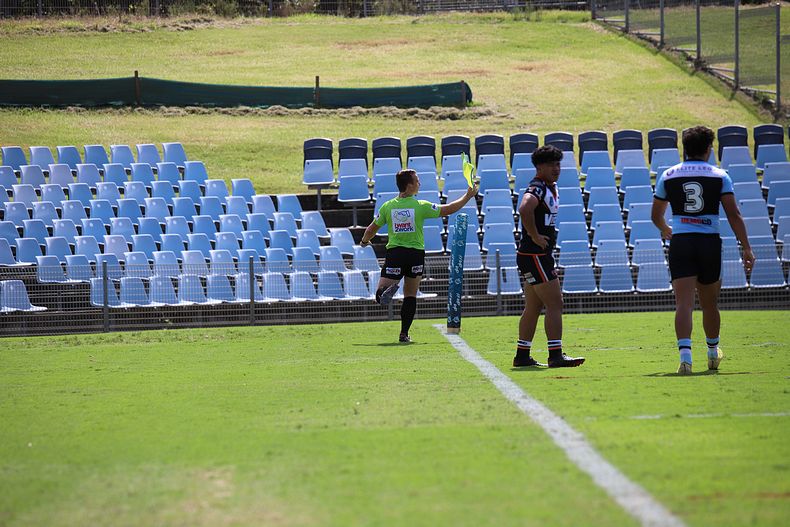 2021 Harold Matthews Cup Rnd 8 SHARKS v MAGPIES