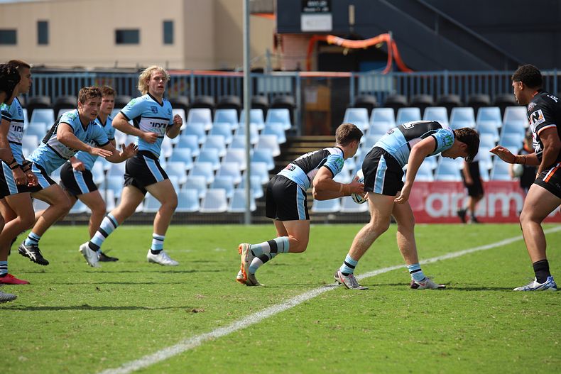 2021 Harold Matthews Cup Rnd 8 SHARKS v MAGPIES