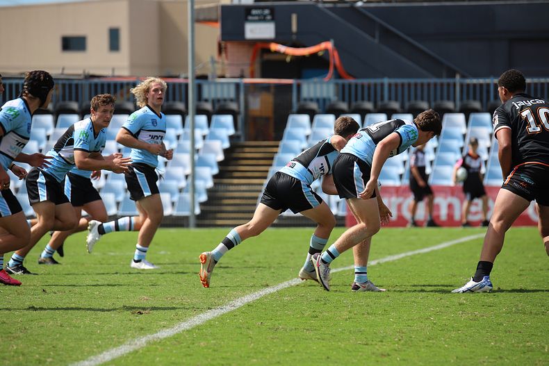 2021 Harold Matthews Cup Rnd 8 SHARKS v MAGPIES
