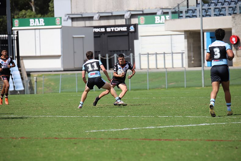 2021 Harold Matthews Cup Rnd 8 SHARKS v MAGPIES