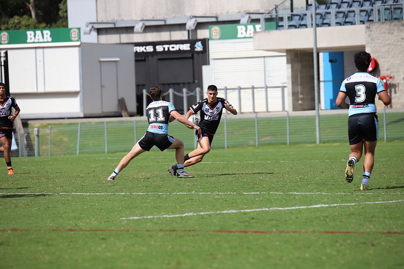 2021 Harold Matthews Cup Rnd 8 SHARKS v MAGPIES