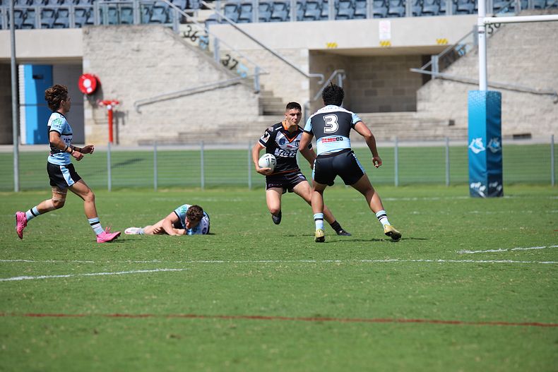 2021 Harold Matthews Cup Rnd 8 SHARKS v MAGPIES