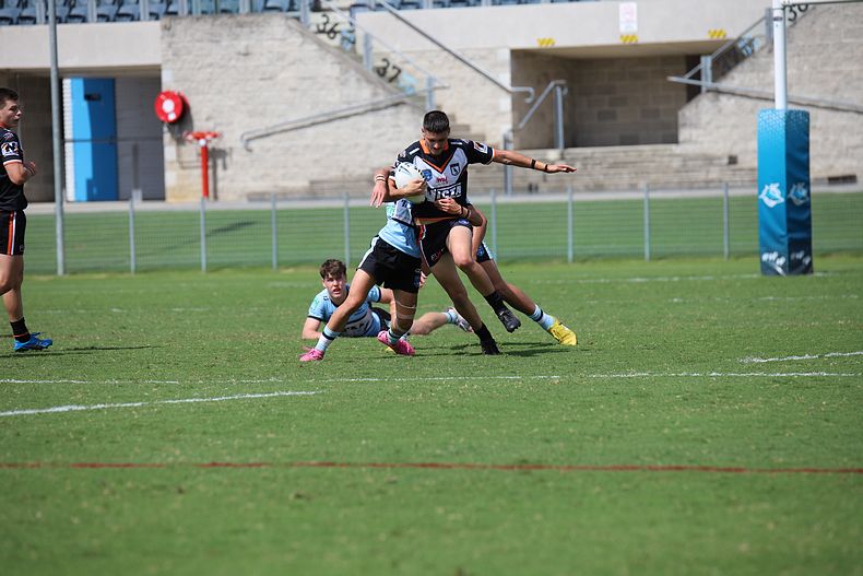 2021 Harold Matthews Cup Rnd 8 SHARKS v MAGPIES