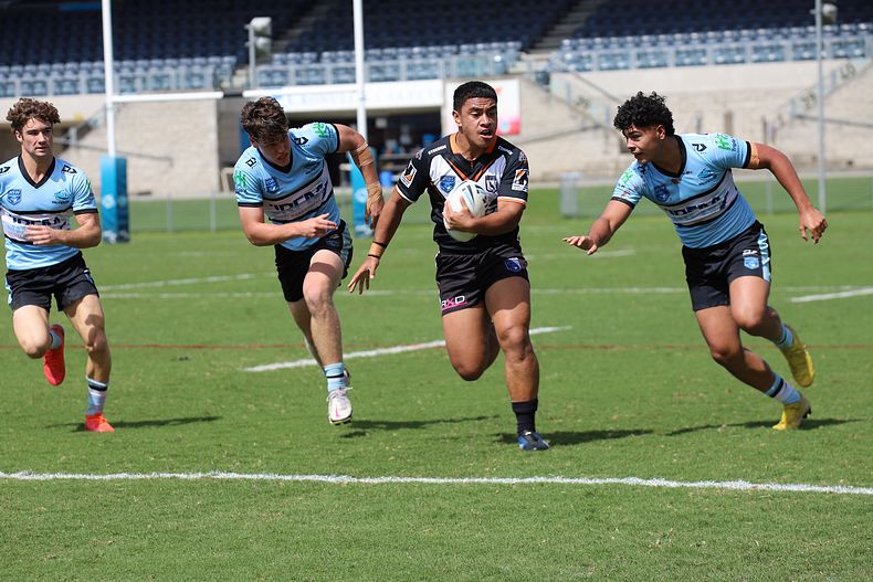 2021 Harold Matthews Cup Rnd 8 SHARKS v MAGPIES