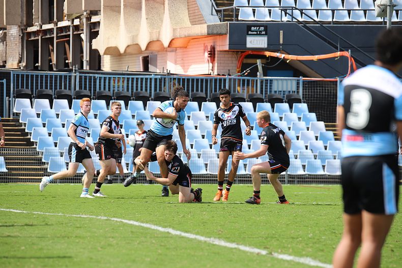 2021 Harold Matthews Cup Rnd 8 SHARKS v MAGPIES